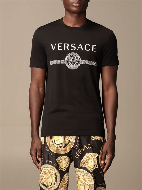 versace magliette uomo